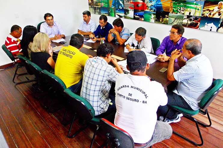 Alinhamento do Carnaval 2017 de Porto Seguro foi debatido entre secretarias envolvidas 8