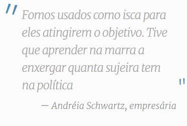 Pivô de escândalo e ex-candidata, ela não acredita mais na política 7