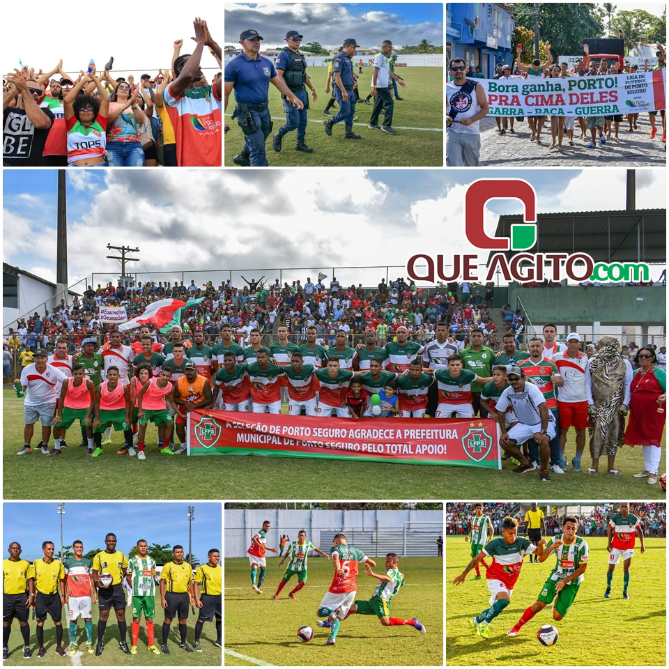 Porto Seguro se despede do Intermunicipal em jogo vibrante 6