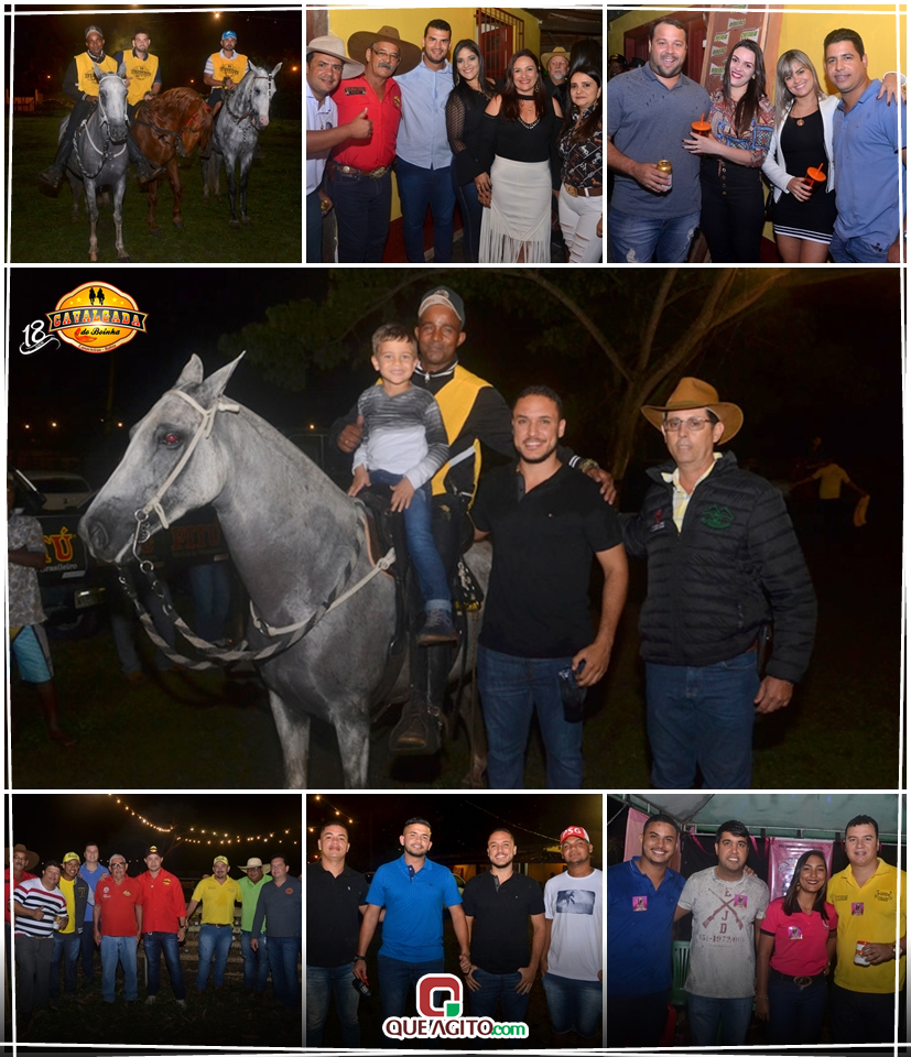 Nem mesmo a chuva conseguiu tirar o brilho da Noite Beneficente da 18ª Cavalgada do Boinha 6