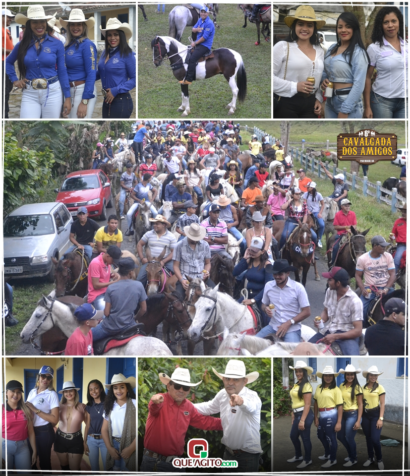 6ª Cavalgada dos Amigos em Pau Brasil foi espetacular 6