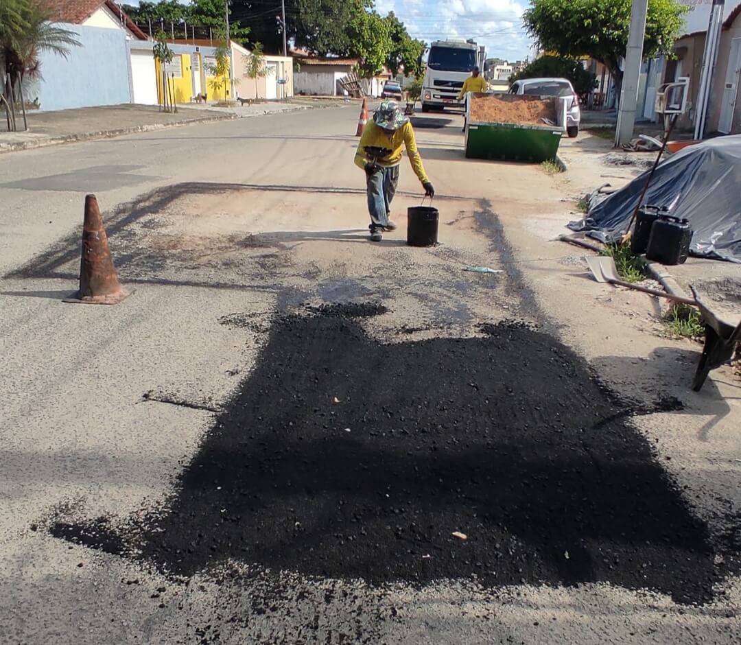 Opera O Tapa Buraco Recupera Mais De Mil Metros De Ruas Nos