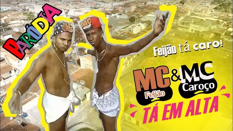 MCs Zaac & Jerry - Bumbum Granada (PARÓDIA) Mc Feijão & Mc Caroço - Tá Em Alta 12