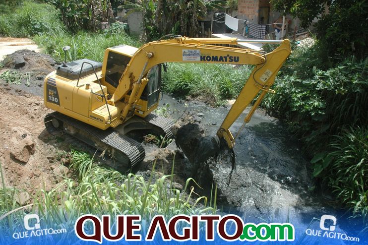 Prefeitura realiza limpeza preventiva do Canal do Córrego Gravatá 6