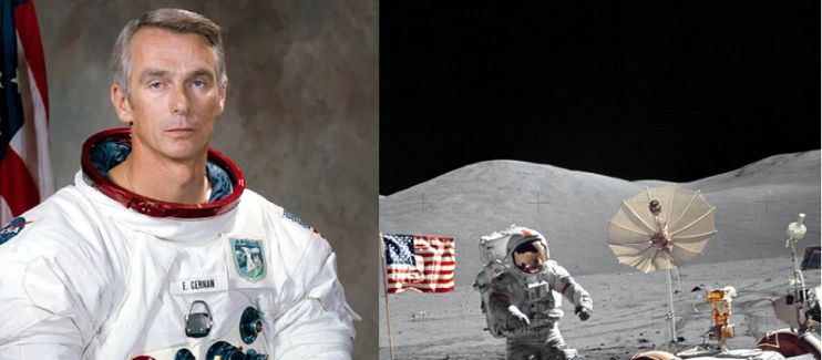 EUGENE CERNAN: Morre, aos 82 anos, último homem que pisou na Lua 9