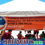 Muitos gols na abertura do Campeonato de Beach Soccer 7