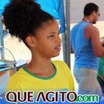 Muitos gols na abertura do Campeonato de Beach Soccer 17