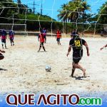 Muitos gols na abertura do Campeonato de Beach Soccer 35