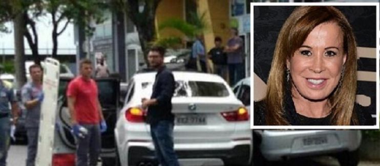PASSOU MAL: Zilu Godoi desmaia e sofre acidente de carro, em São Paulo 6