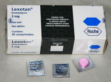 Anvisa suspende lote do medicamento Lexotan 9