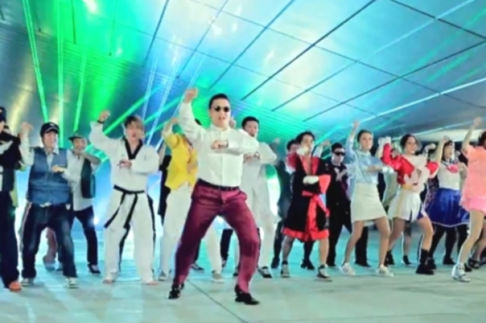 “Gangnam Style” perde o trono de vídeo mais visto do YouTube 7