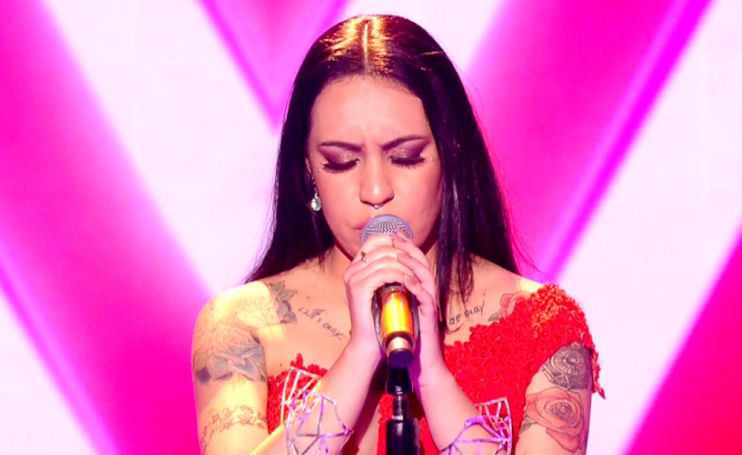 Samantha Ayara é a vencedora do ‘The Voice Brasil’ 2017 7