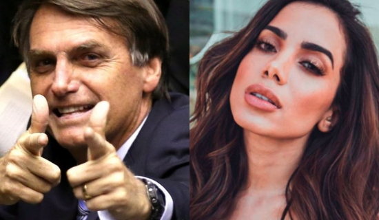 Vídeo: Anitta é atacada por não se posicionar contra Bolsonaro e rebate: “É um direito meu” 4