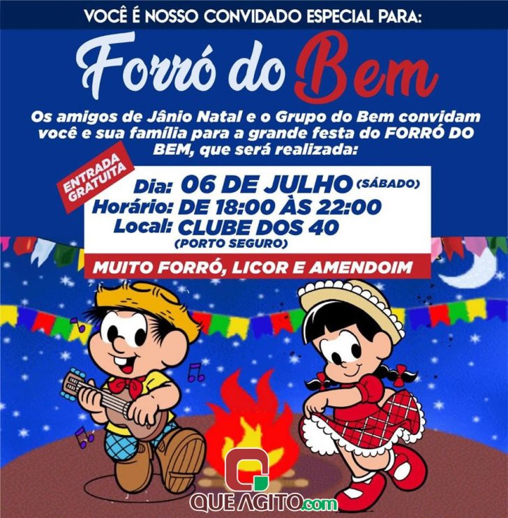 Neste sábado você é nosso convidado especial para Forró do Bem Entrada Gratuita / Porto Seguro /BA 11