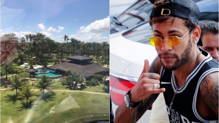 Neymar volta a alugar casa que gerou polêmica no litoral da Bahia para passar fim de ano 108