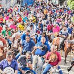 Grandes nomes da música baiana animaram a 11ª Grande Cavalgada Na Terra do Forró 94