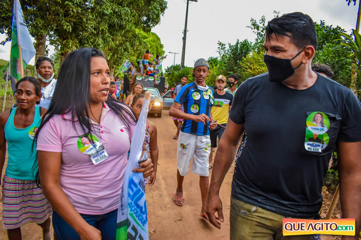 Candidato a vereador Adeilson do Açougue lança campanha com grande caminhada 145