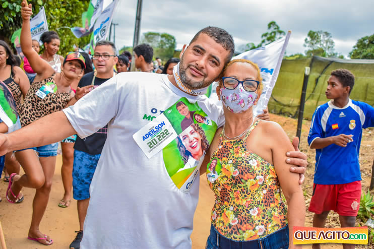 Candidato a vereador Adeilson do Açougue lança campanha com grande caminhada 153