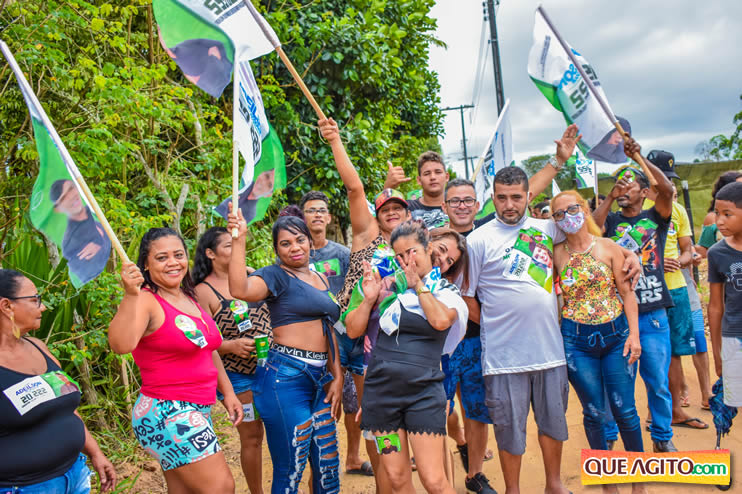 Candidato a vereador Adeilson do Açougue lança campanha com grande caminhada 151