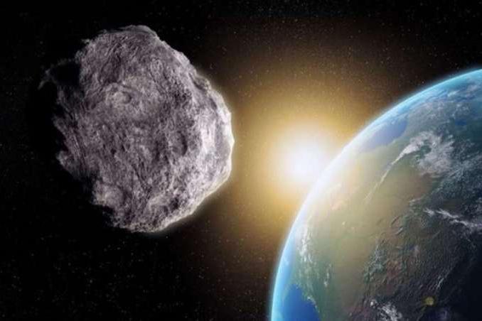 Asteroide maciço pode se chocar com a Terra no próximo ano, informa NASA 12