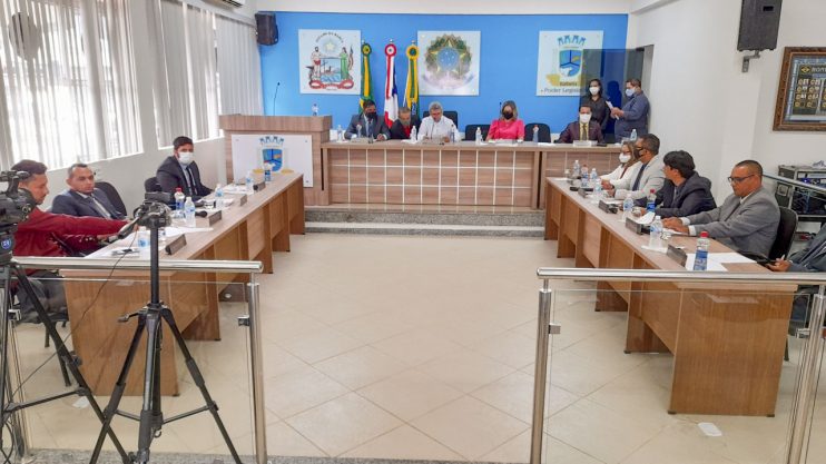 Câmara Municipal de Itabela tem formação de Comissões Permanentes em primeira Sessão Ordinária 11