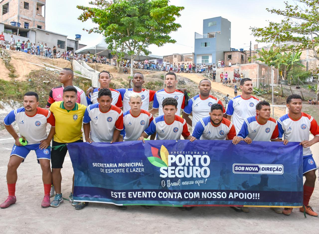 Porto Seguro: A final da Copa Casas Novas aconteceu na tarde deste sábado, 6/2, no Campo Caldeirão 11