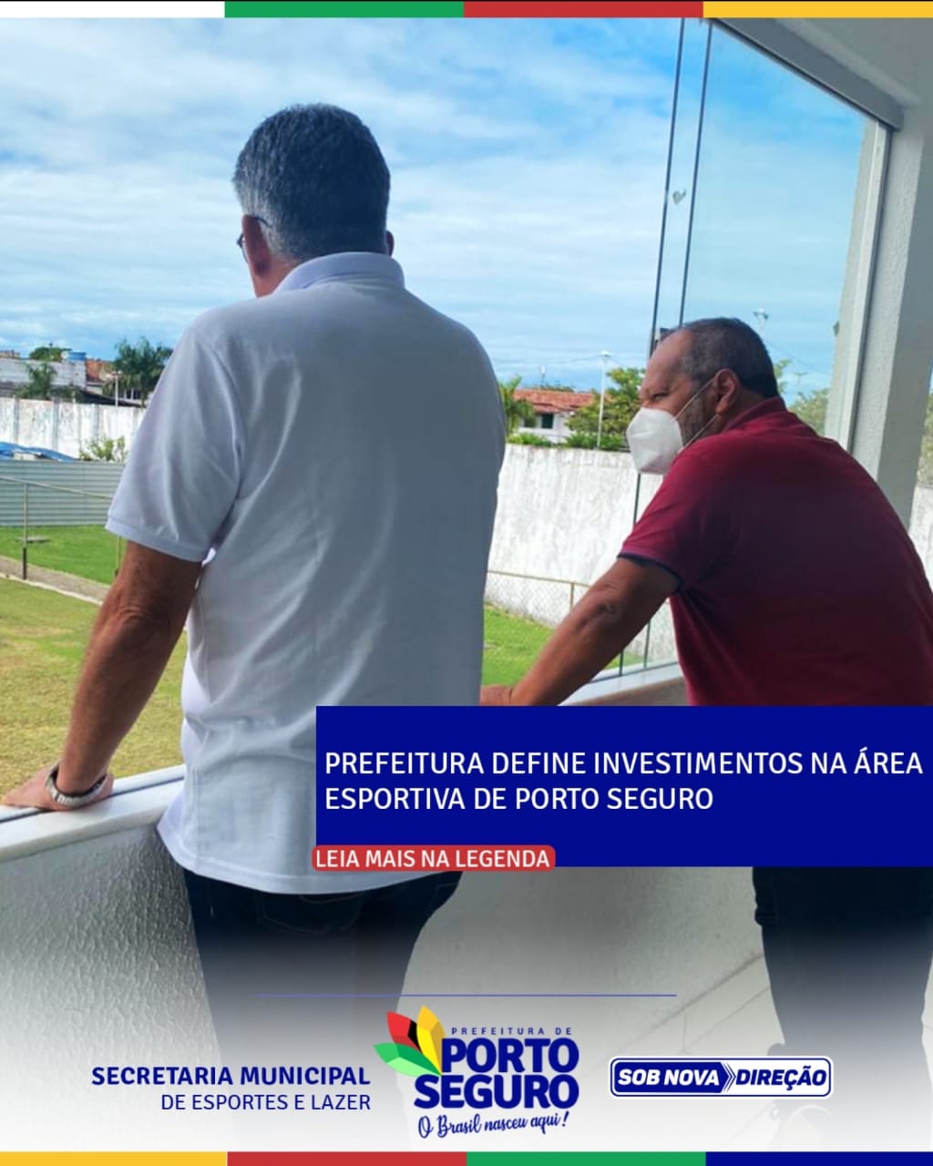 Prefeitura define investimentos na área esportiva de Porto Seguro 5