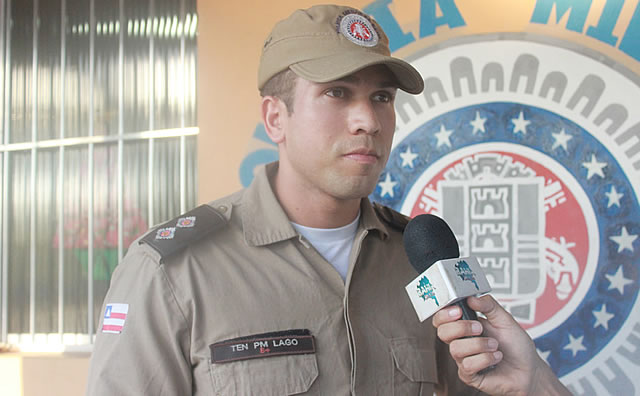 Capitão Lago volta a comandar a Polícia Militar em Belmonte. 8