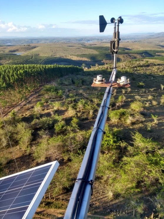 Veracel destaca seu sistema de monitoramento climático da região Sul da Bahia 5