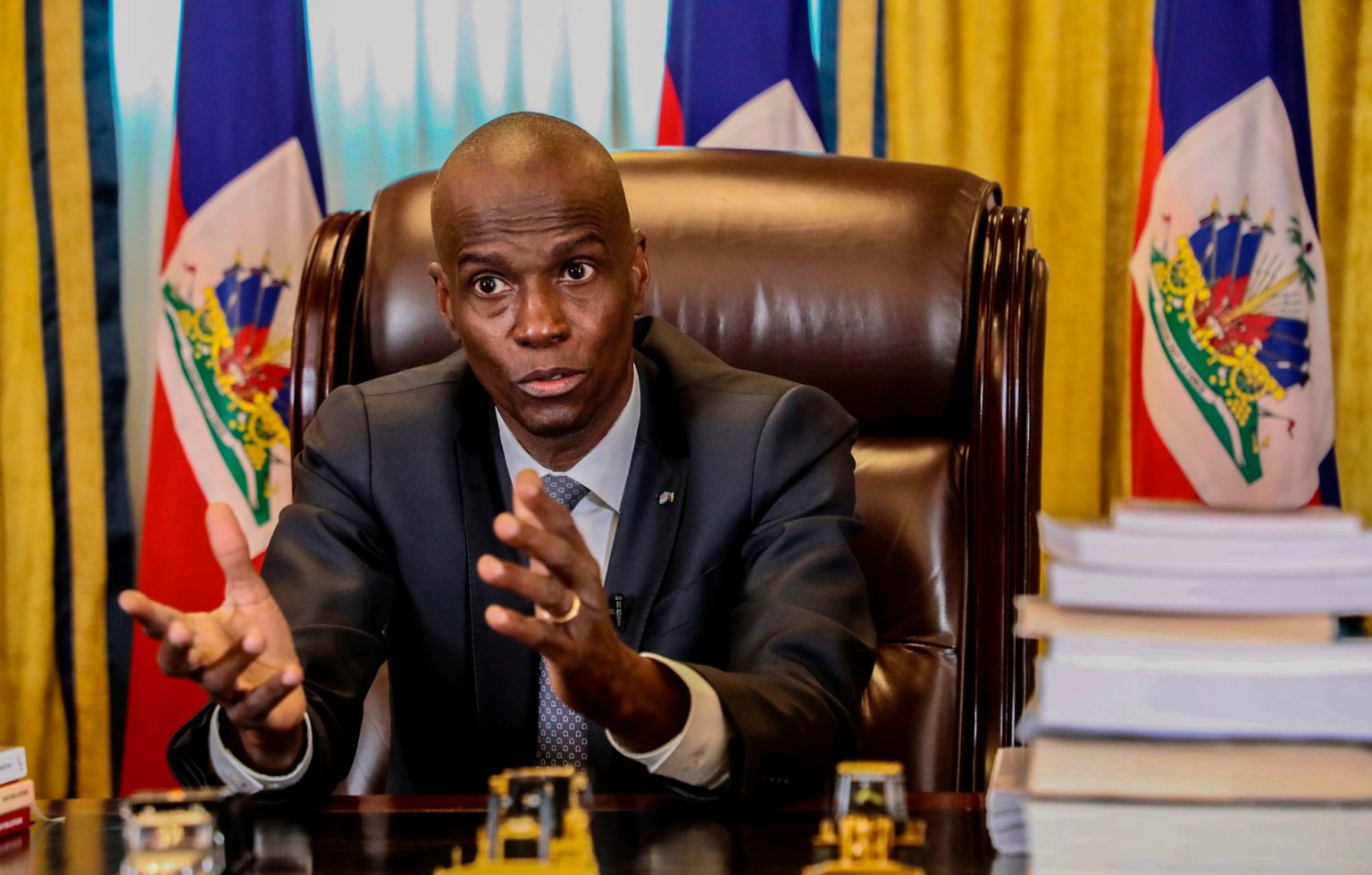 Presidente do Haiti, Jovenel Moïse, é assassinado a tiros em sua casa em Porto Príncipe 10