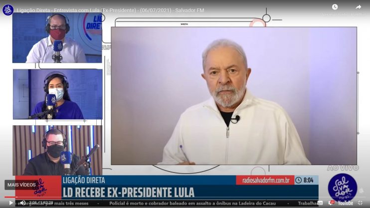 Contra voto impresso, Lula diz que eleição roubada foi a de Bolsonaro 4