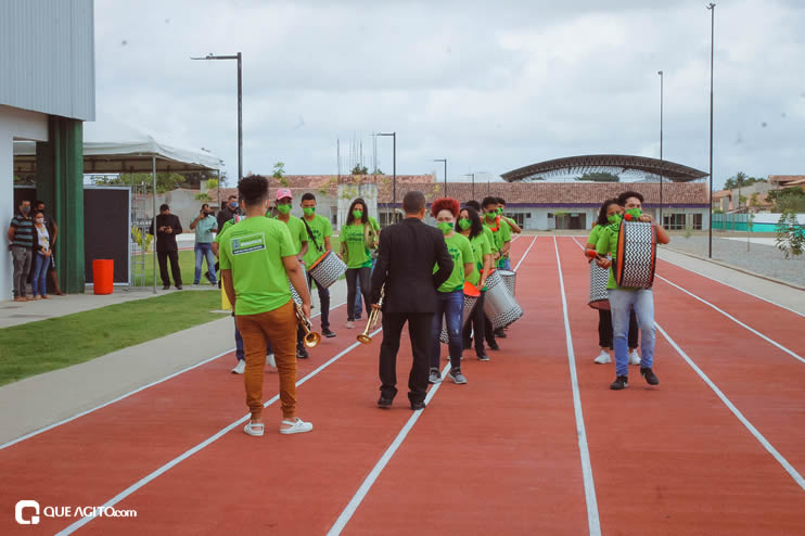 Inauguração da Estação Cidadania é marco para infraestrutura esportiva de Eunápolis 34