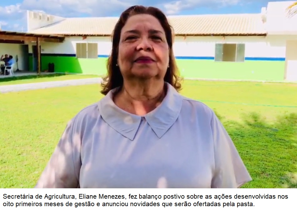 Secretária de Agricultura faz balanço positivo sobre ações nos oito primeiros meses de gestão 5