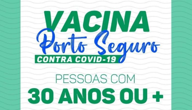 Porto Seguro: Cronograma de Vacinação contra a Covid-19 (de 05 a 06 de agosto) 12