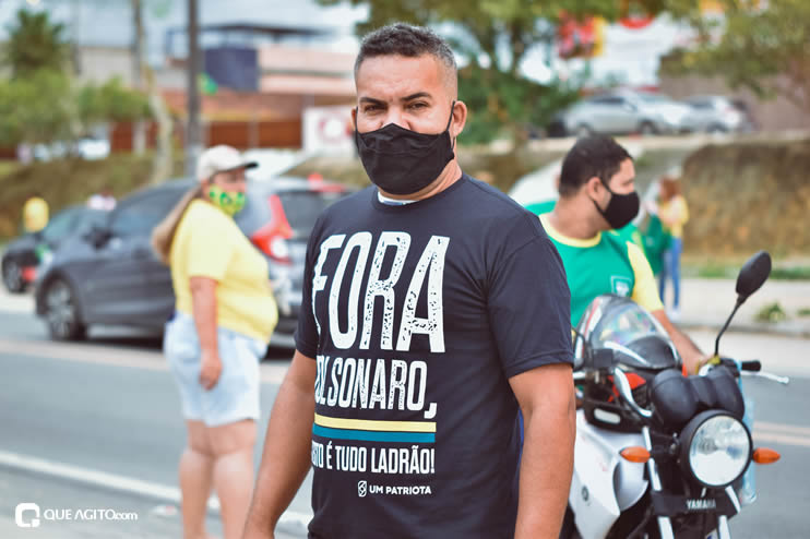 CARREATA PELA DEMOCRACIA E PELA LIBERDADE É REALIZADA EM EUNÁPOLIS 63