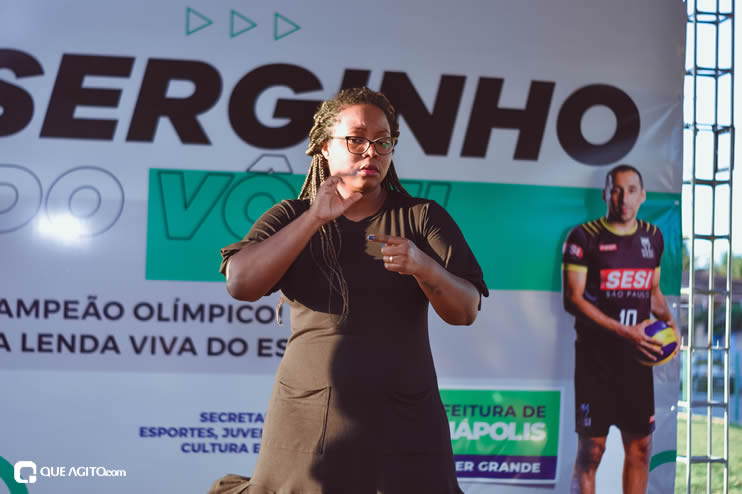 Ídolo do esporte brasileiro, Serginho do Vôlei faz palestra emocionante no município de Eunápolis 28