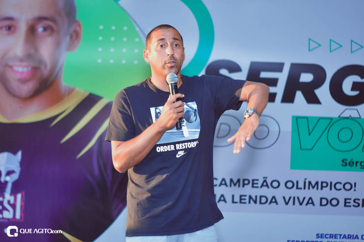 Ídolo do esporte brasileiro, Serginho do Vôlei faz palestra emocionante no município de Eunápolis 38