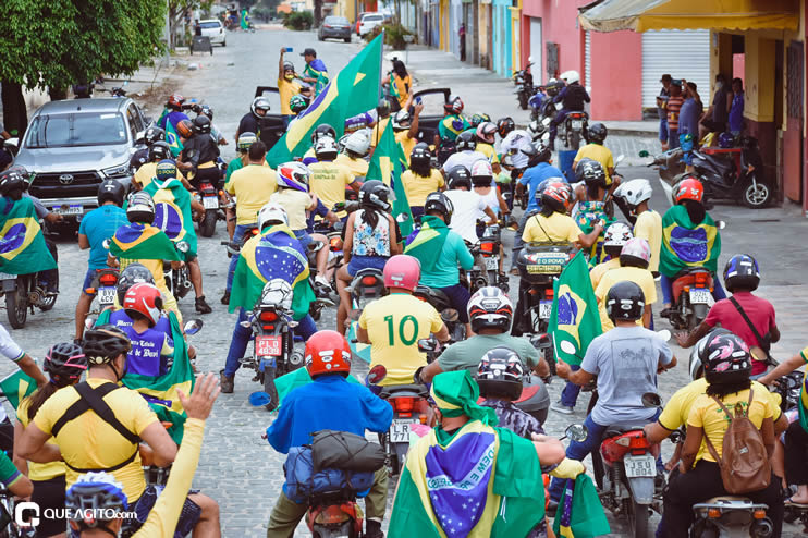 CARREATA PELA DEMOCRACIA E PELA LIBERDADE É REALIZADA EM EUNÁPOLIS 134