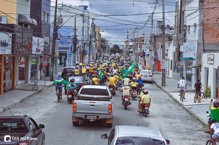 CARREATA PELA DEMOCRACIA E PELA LIBERDADE É REALIZADA EM EUNÁPOLIS 199