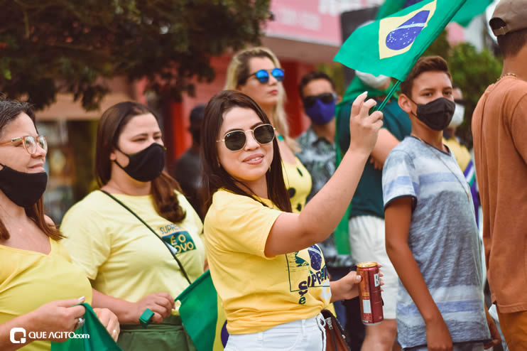 CARREATA PELA DEMOCRACIA E PELA LIBERDADE É REALIZADA EM EUNÁPOLIS 342