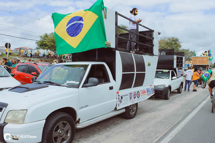 CARREATA PELA DEMOCRACIA E PELA LIBERDADE É REALIZADA EM EUNÁPOLIS 299