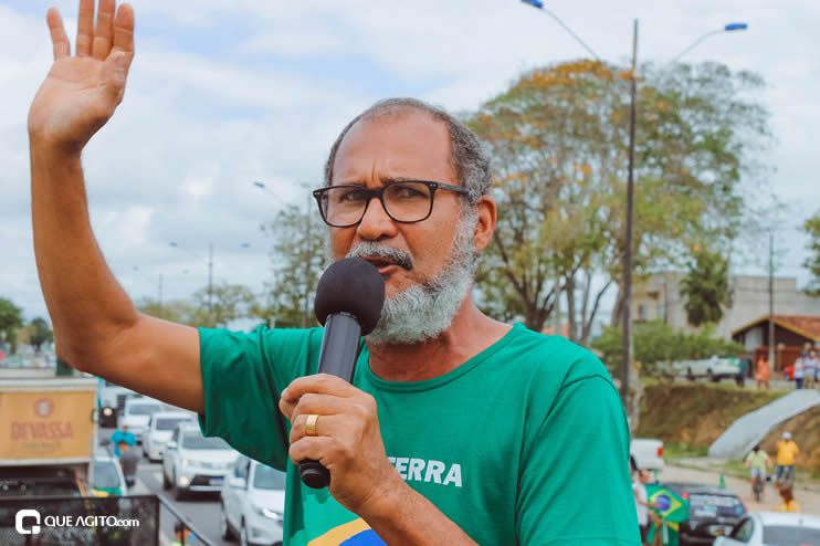 CARREATA PELA DEMOCRACIA E PELA LIBERDADE É REALIZADA EM EUNÁPOLIS 309