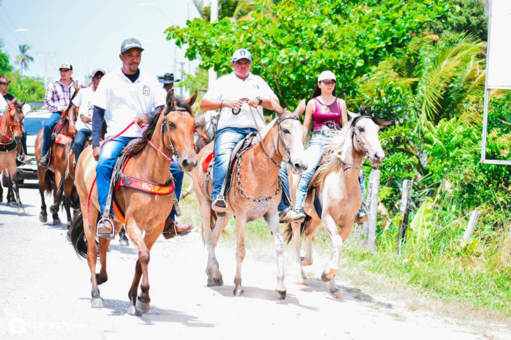 Canavieiras: Centenas de Cavaleiros e amazonas participaram da I Marcha Amigos de Ouricana 114