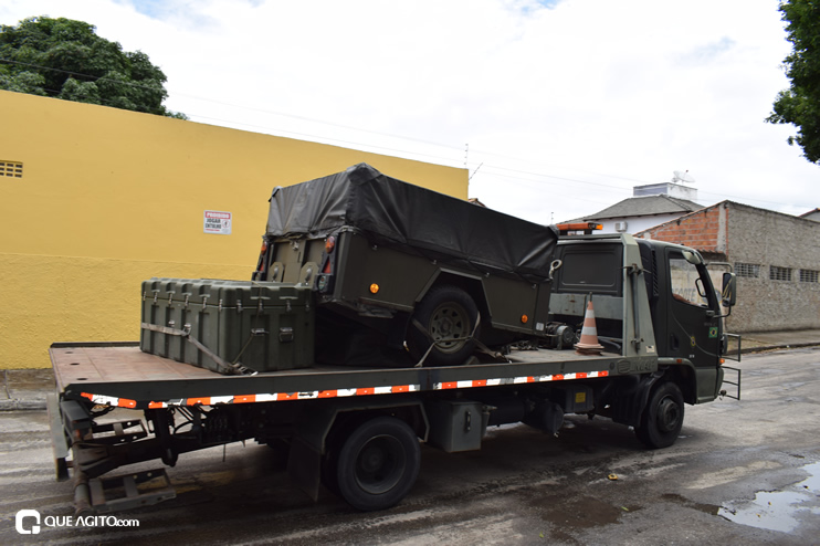 Exército Brasileiro chega a Eunápolis para prestar ajuda humanitária após pedido da prefeita Cordélia Torres 53