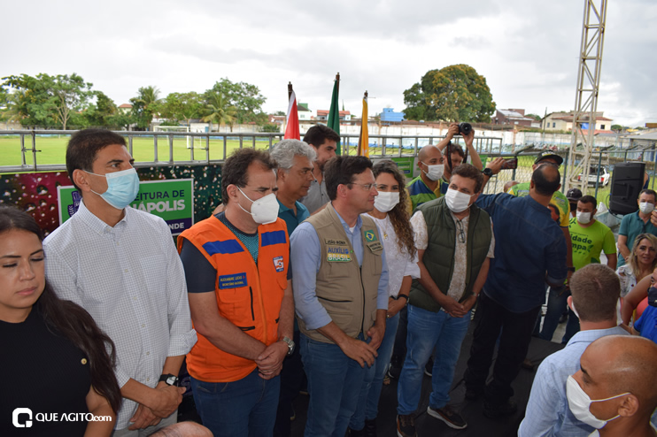 Ministro em Eunápolis - Multidão recepciona ministro com gritos do nome da prefeita: “Cordélia! Cordélia!” 45