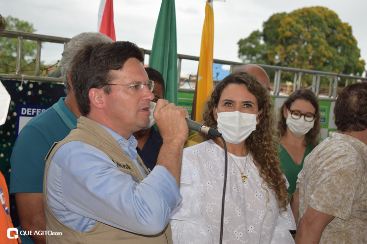 Ministro em Eunápolis - Multidão recepciona ministro com gritos do nome da prefeita: “Cordélia! Cordélia!” 50