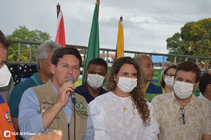 Ministro em Eunápolis - Multidão recepciona ministro com gritos do nome da prefeita: “Cordélia! Cordélia!” 49