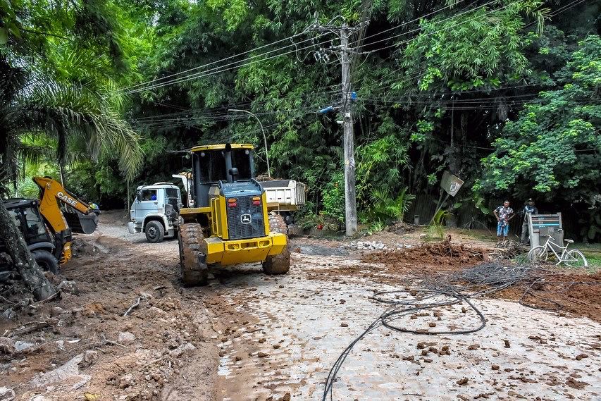 Secretários municipais vistoriam Vale dos Búfalos e Trancoso 8