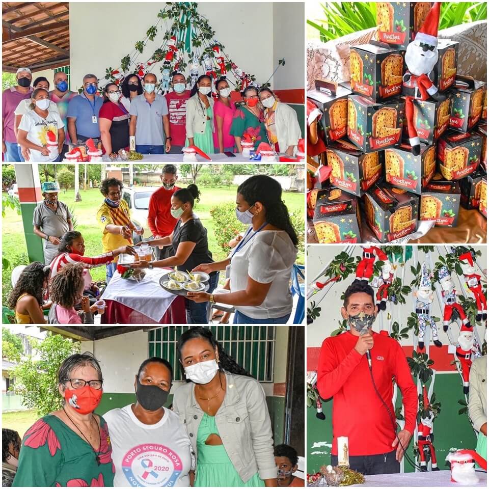 CELEBRANDO A EVOLUÇÃO PSÍQUICA CAPS ll REALIZA CONFRATERNIZAÇÃO DE NATAL 5