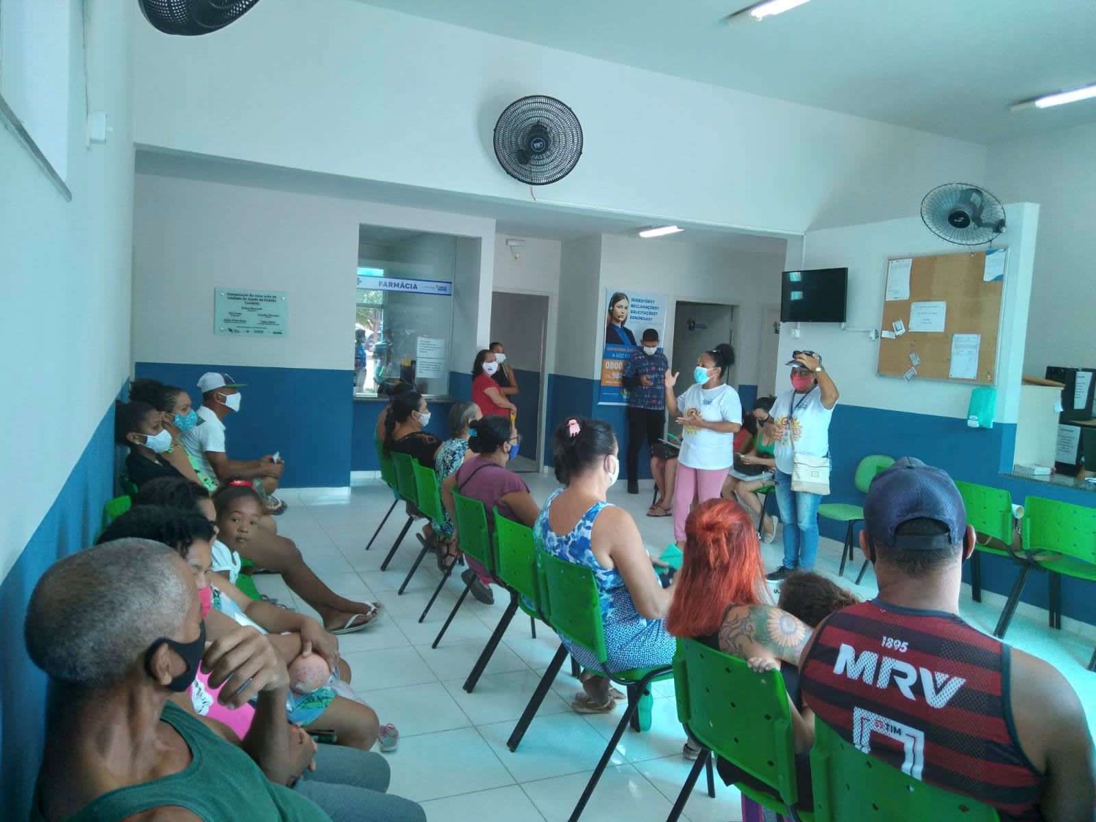 VERÃO SEM DENGUE: CAMPANHA EDUCATIVA NAS UBS’s DE PORTO SEGURO 6